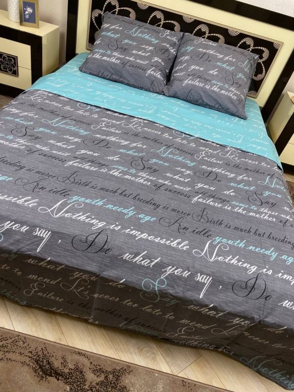 Комплект постільної білизни Преміум 01-045 Бязь наволочки 50*70см