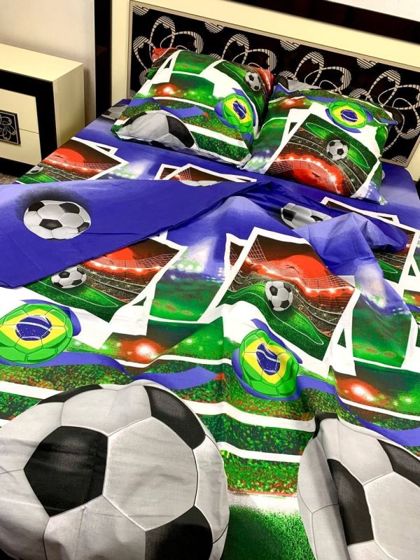 Комплект постільної білизни Преміум 01-055 Бязь наволочки 50*70см