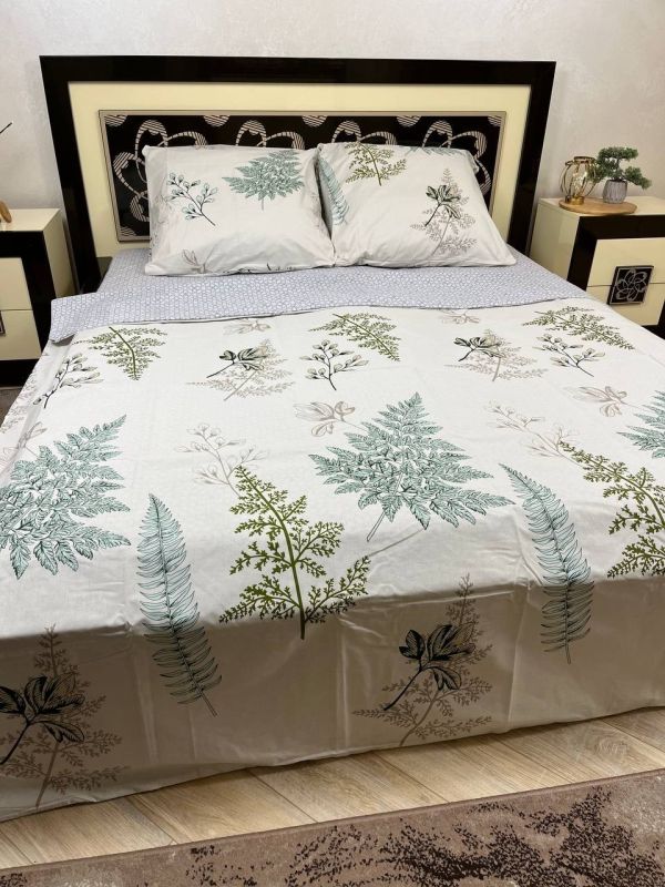 Комплект постільної білизни Преміум 01-058 Бязь наволочки 50*70см