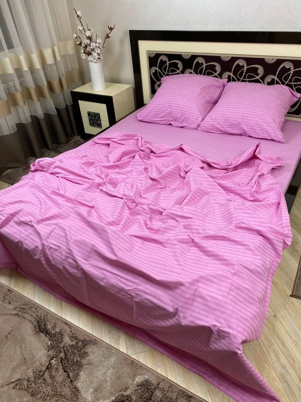 Комплект постільної білизни Преміум 01-059 Бязь наволочки 50*70см