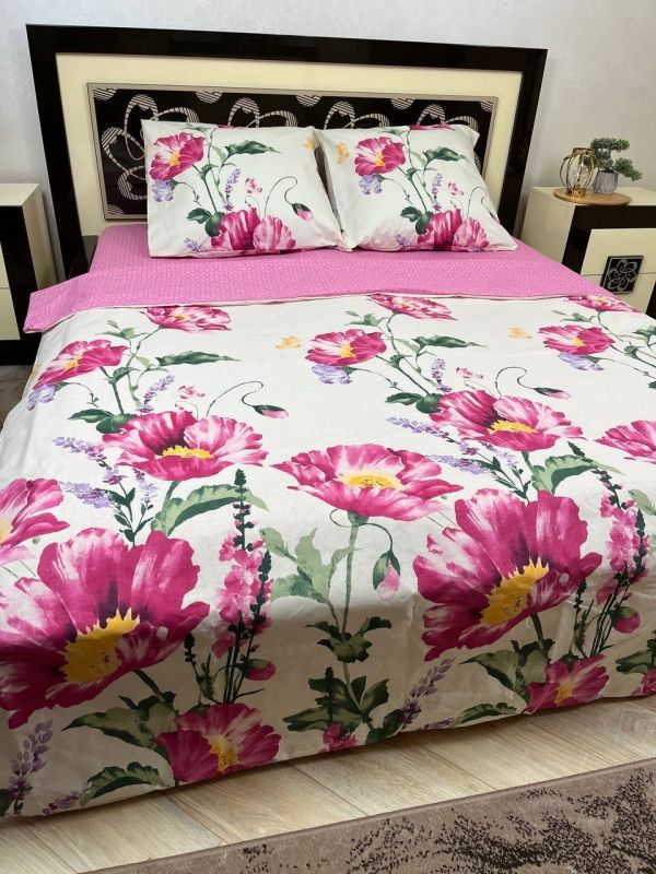 Комплект постільної білизни Преміум 02-013 Бязь наволочки 50*70см