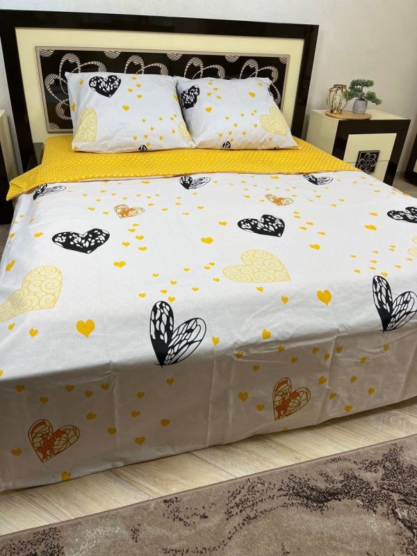 Комплект постільної білизни Преміум 02-014 Бязь наволочки 50*70см