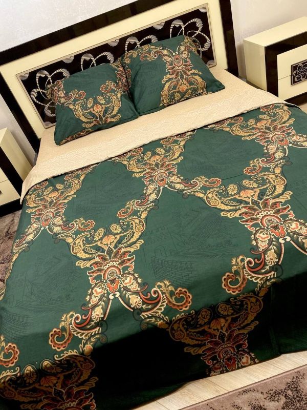 Комплект постільної білизни Преміум 02-021 Бязь наволочки 50*70см