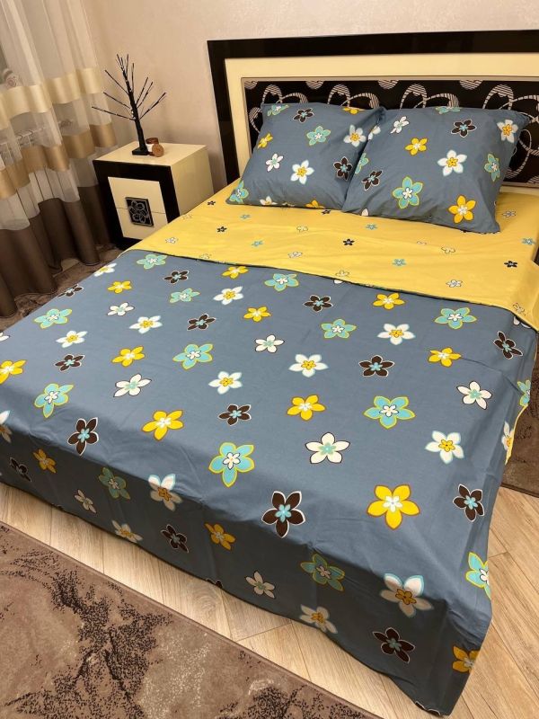 Комплект постільної білизни Преміум 02-025 Бязь наволочки 50*70см