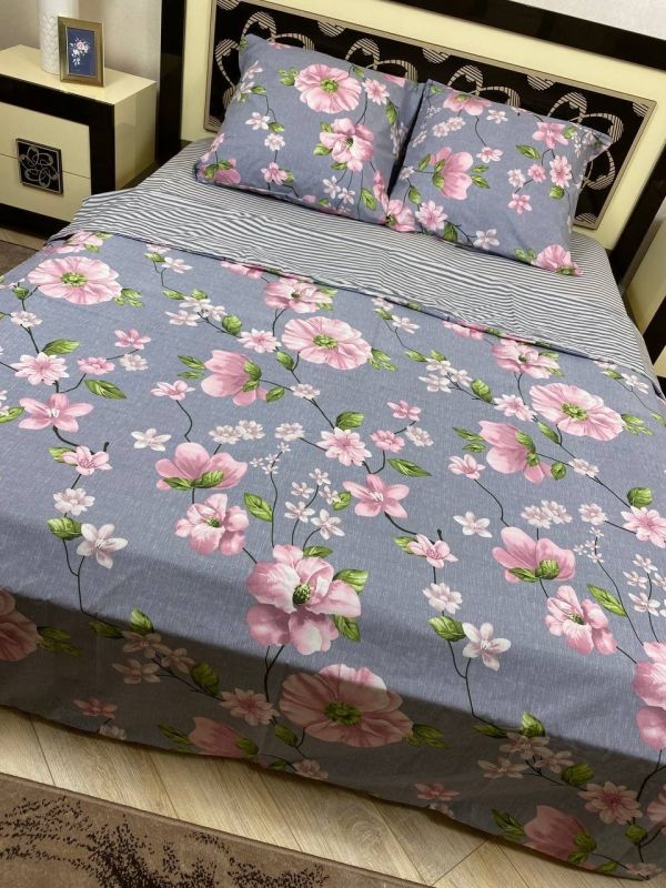 Комплект постільної білизни Преміум 02-026 Бязь наволочки 50*70см