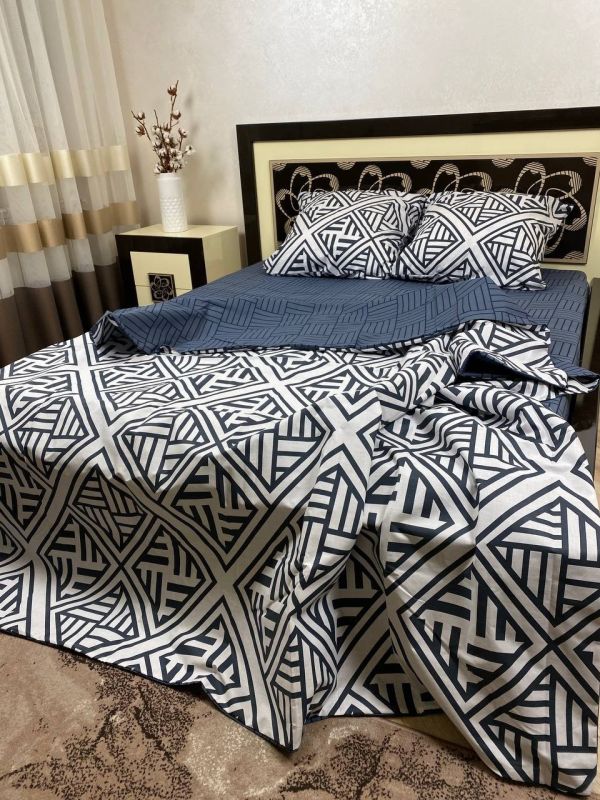 Комплект постільної білизни Преміум 02-031 Бязь наволочки 50*70см