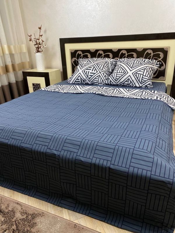 Комплект постільної білизни Преміум 02-031 Бязь наволочки 50*70см