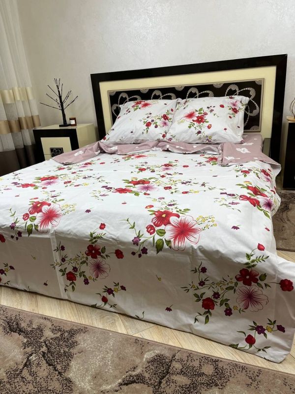 Комплект постільної білизни Преміум 02-034 Бязь наволочки 50*70см