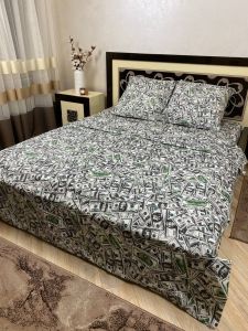 Комплект постільної білизни Преміум 02-036 Бязь наволочки 50*70см