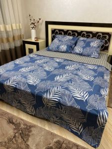 Комплект постільної білизни Преміум 02-042 Бязь наволочки 50*70см