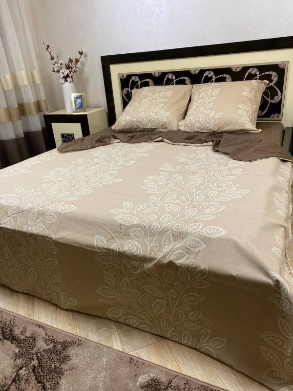 Комплект постільної білизни Преміум 02-044 Бязь наволочки 50*70см