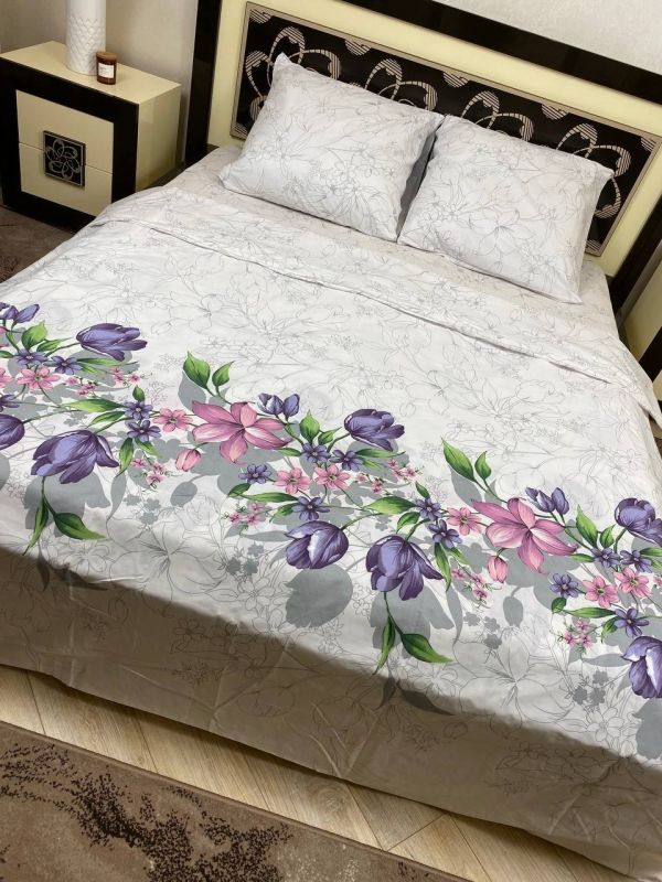 Комплект постільної білизни Преміум 02-046 Бязь наволочки 50*70см