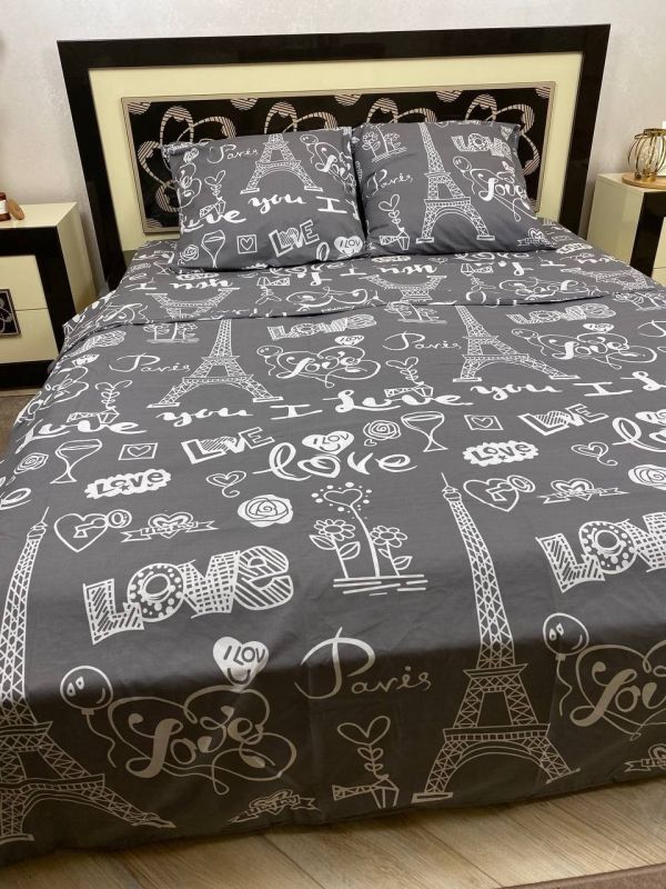 Комплект постільної білизни Преміум 02-050 Бязь наволочки 50*70см