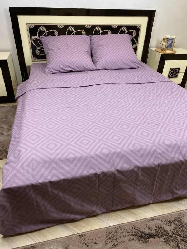 Комплект постільної білизни Преміум 02-058 Бязь наволочки 50*70см