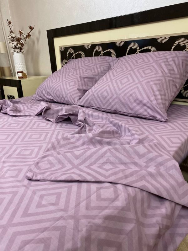 Комплект постільної білизни Преміум 02-058 Бязь наволочки 50*70см