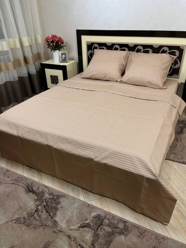 Комплект постільної білизни Преміум 02-062 Бязь наволочки 50*70см