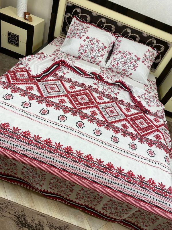 Комплект постільної білизни Преміум 03-001 Бязь наволочки 50*70см