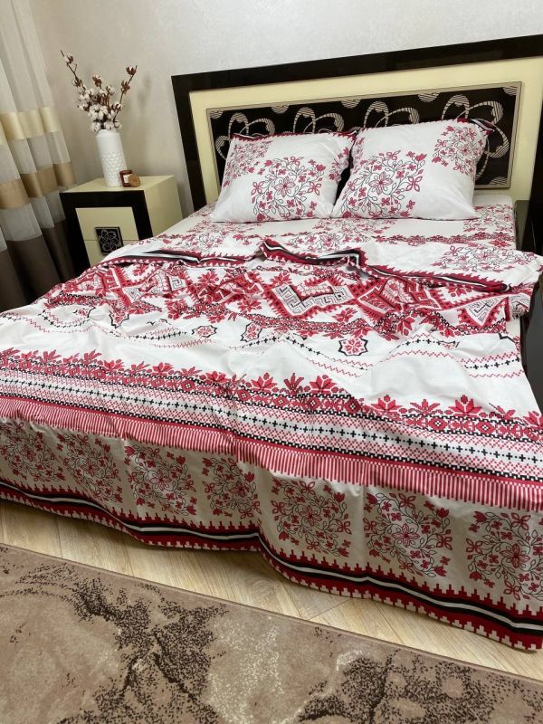 Комплект постільної білизни Преміум 03-001 Бязь наволочки 50*70см