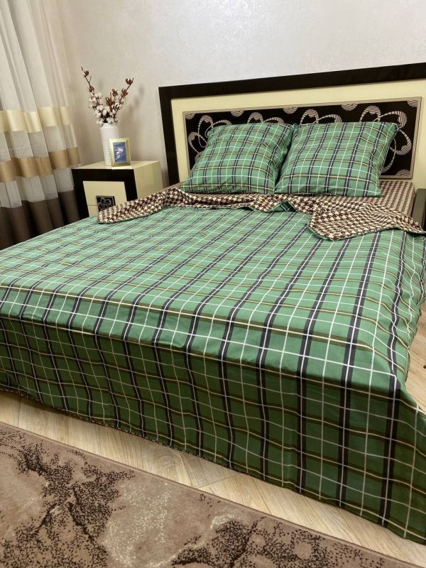 Комплект постільної білизни Преміум 03-010 Бязь наволочки 50*70см