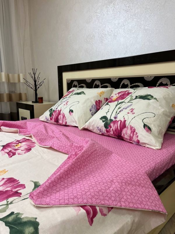 Комплект постільної білизни Преміум 03-013 Бязь наволочки 50*70см