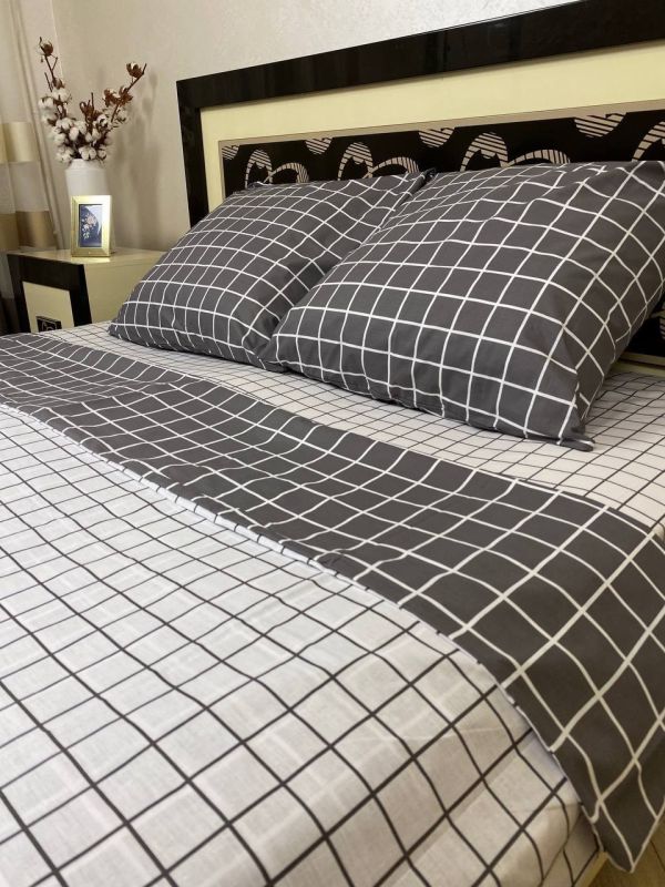 Комплект постільної білизни Преміум 03-017 Бязь наволочки 50*70см