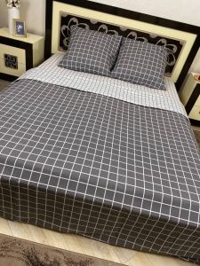 Комплект постільної білизни Преміум 03-017 Бязь наволочки 50*70см