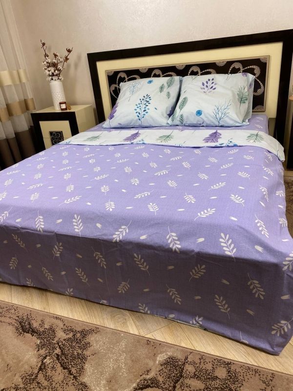 Комплект постільної білизни Преміум 03-018 Бязь наволочки 50*70см