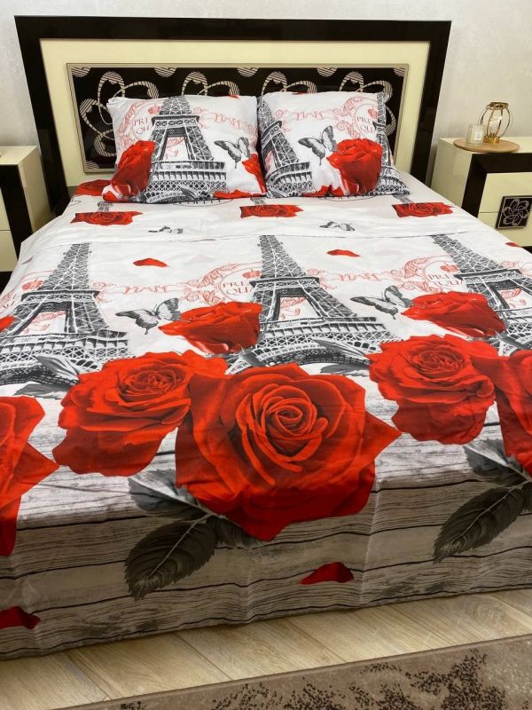 Комплект постільної білизни Преміум 03-022 Бязь наволочки 50*70см