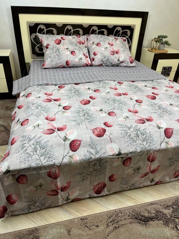 Комплект постільної білизни Преміум 03-026 Бязь наволочки 50*70см