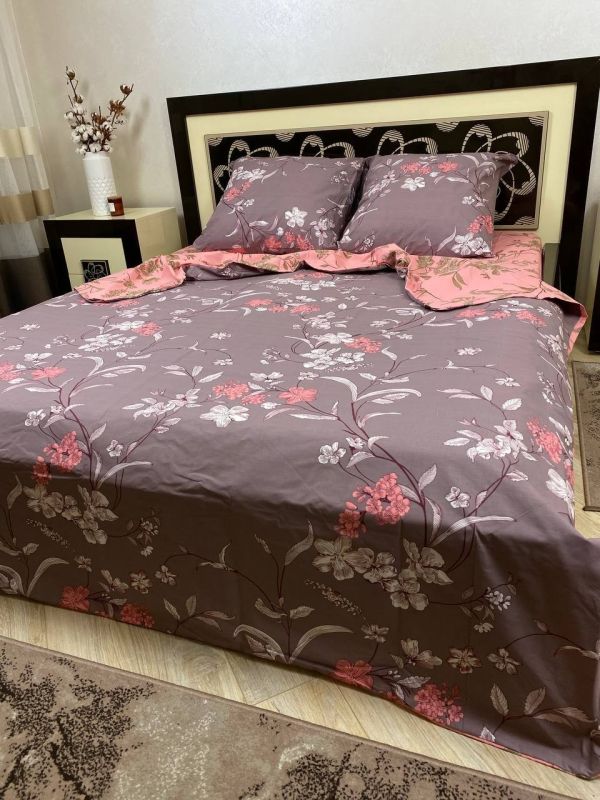 Комплект постільної білизни Преміум 03-038 Бязь наволочки 50*70см