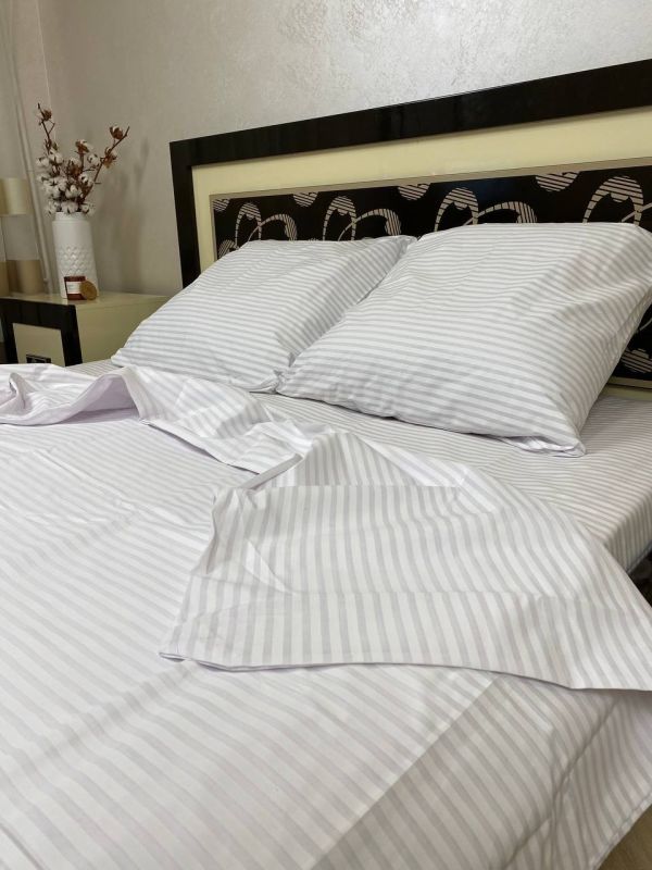 Комплект постільної білизни Преміум 03-047 Бязь наволочки 50*70см