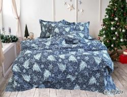 Комплект постільної білизни наволочки 50*70см Ранфорс R-T9128