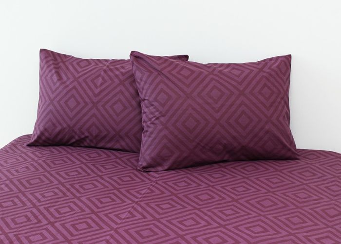 Комплект постільної білизни наволочки 50*70см Ранфорс R130Marsala