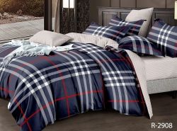 Комплект постільної білизни наволочки 50*70см Ранфорс R-2908