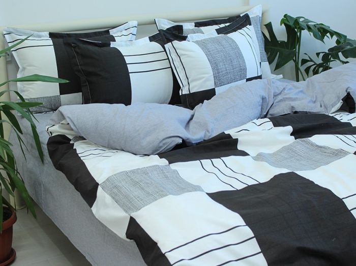 Комплект постільної білизни наволочки 50*70см Ранфорс R-T9145