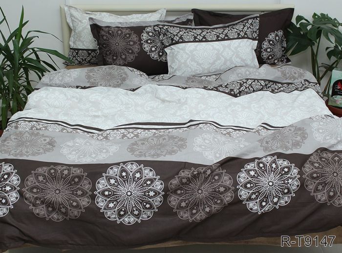 Комплект постільної білизни наволочки 50*70см РанфорсR-T9147
