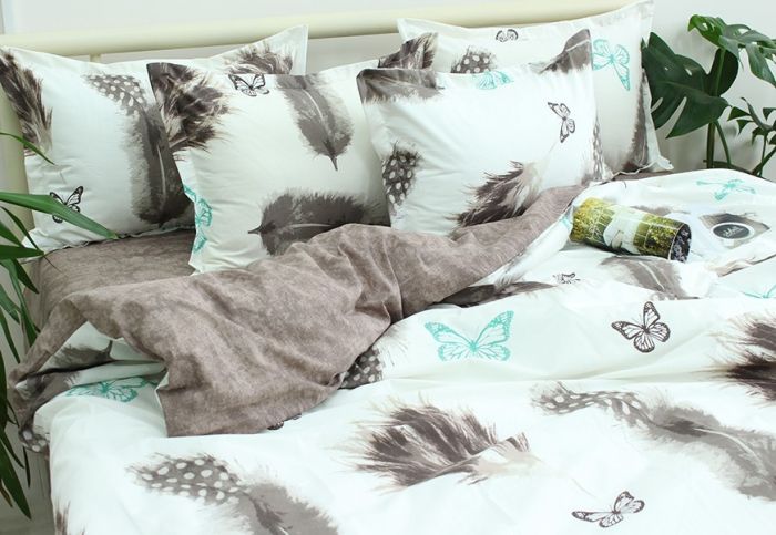 Комплект постільної білизни наволочки 50*70см Ранфорс R-T9149