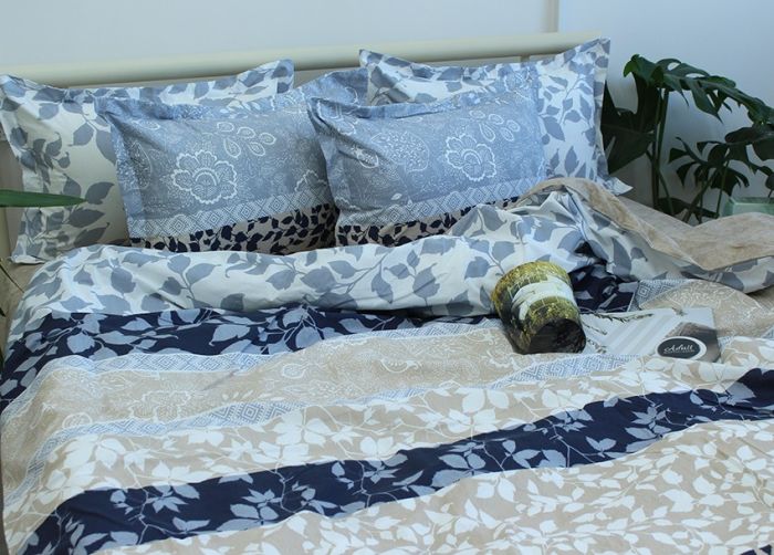 Комплект постільної білизни наволочки 50*70см Ранфорс R-T9151