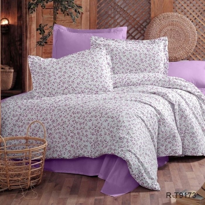 Комплект постільної білизни наволочки 50*70см Ранфорс R-T9173