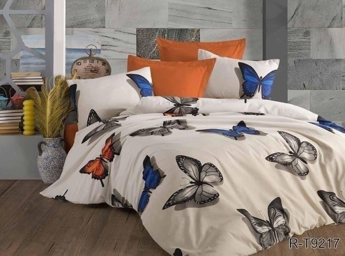 Комплект постільної білизни наволочки 50*70см Ранфорс R-T9217