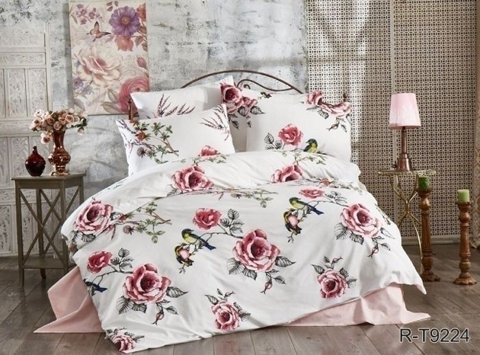 Комплект постільної білизни наволочки 50*70см Ранфорс R-T9224