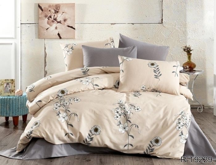 Комплект постільної білизни наволочки 50*70см Ранфорс R-T9229