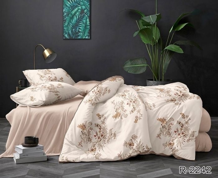 Комплект постільної білизни наволочки 50*70см Ранфорс R2242