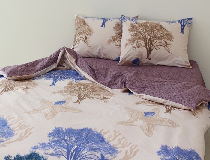 Комплект постільної білизни наволочки 50*70см Ранфорс R4534