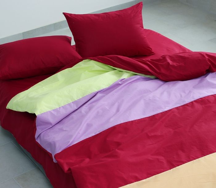 Комплект постільної білизни двоспальний наволочки 50*70см Ранфорс CM-R01