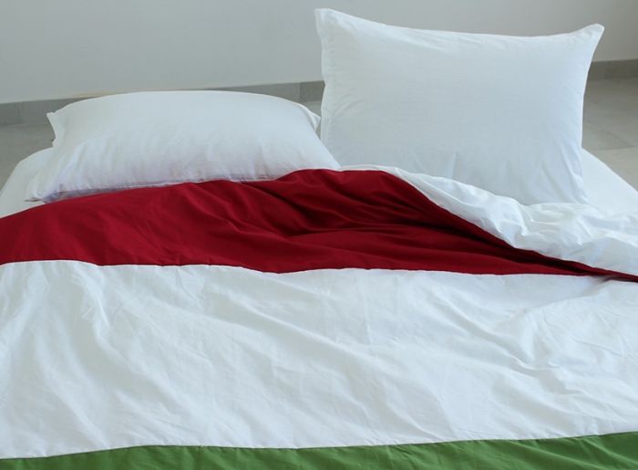 Комплект постільної білизни двоспальний наволочки 50*70см Ранфорс CM-R10