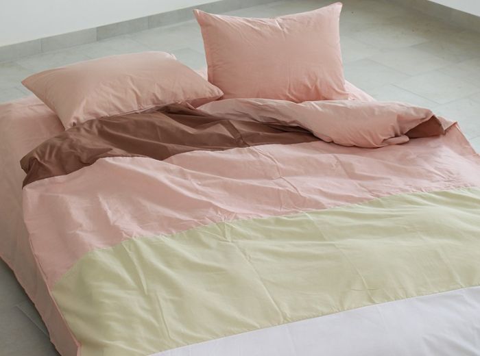 Комплект постільної білизни двоспальний наволочки 50*70см Ранфорс CM-R18