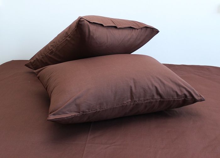 Комплект постільної білизни двоспальний наволочки 50*70см Ранфорс Mustang