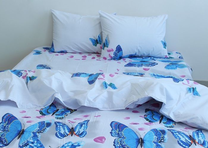 Комплект постільної білизни євро наволочки 50*70см Ранфорс R820