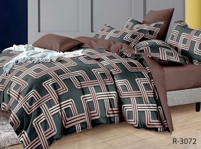 Комплект постільної білизни євро наволочки 50*70см Ранфорс R-3072